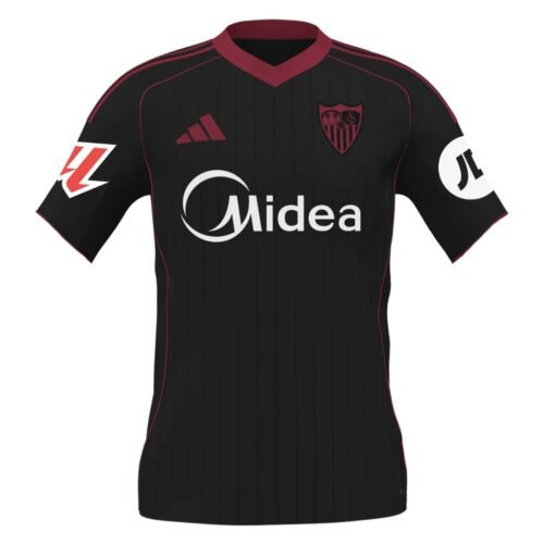 Camiseta Sevilla CF 3ª 2025/26