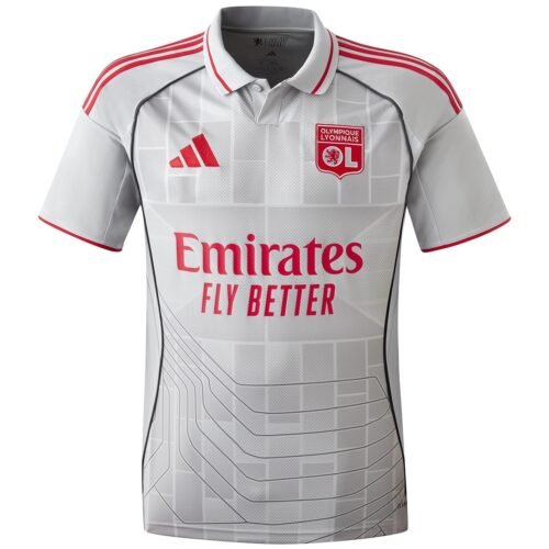 Camiseta Olympique de Lyon 3ª 2025/26