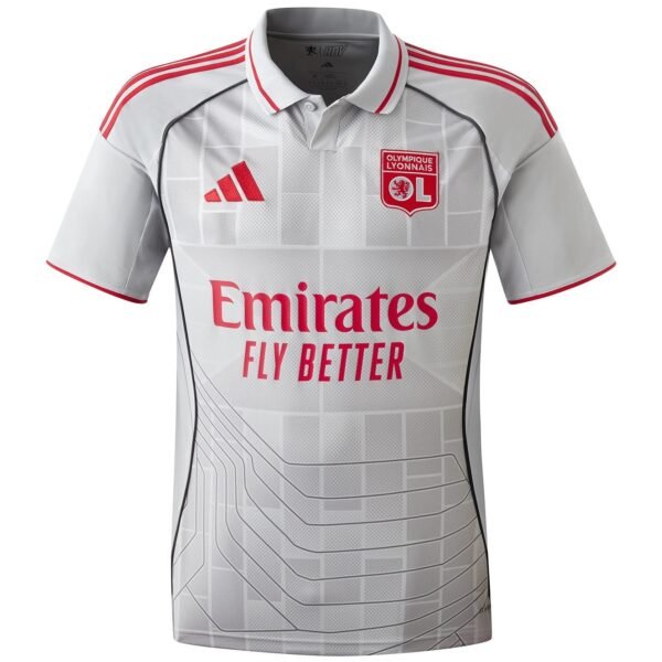 Lyon Camiseta Olympique de Lyon 3ª 2025/26
