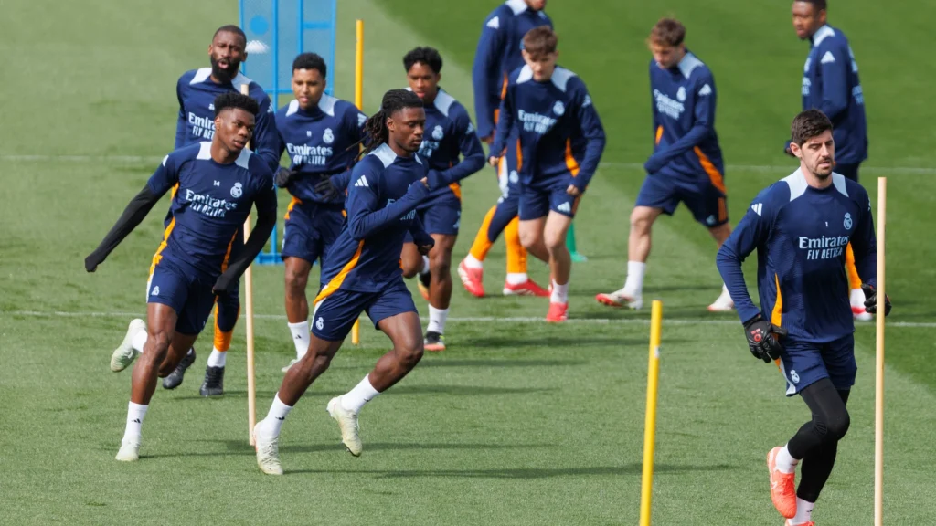 Real Madrid CF Entrenamiento