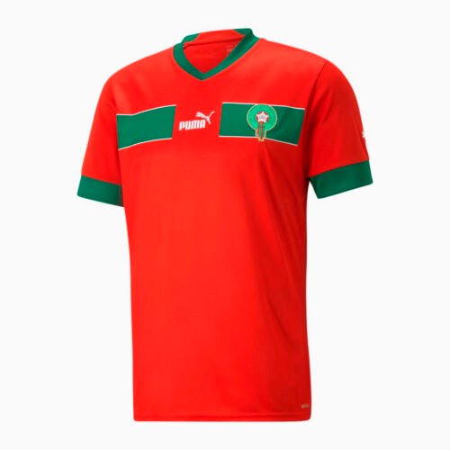 Marruecos 2022 1-1 Camiseta Marruecos 1ª 2022