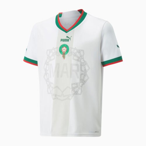 Marruecos 2022 2-1 Camiseta Marruecos 2ª 2022
