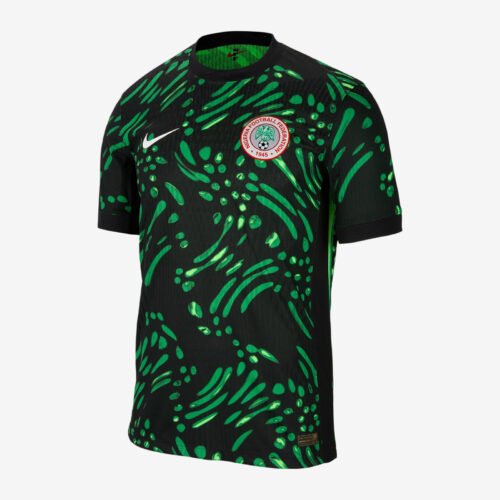 Nigeria 2024 2-1 Camiseta Nigeria 2ª 2024
