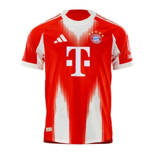 Bayern Munich 1-1 Camiseta FC Bayern de Munich 1ª 2025/26