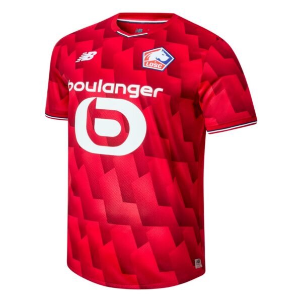 Lille 1-3 Camiseta Lille 1ª 2025/26
