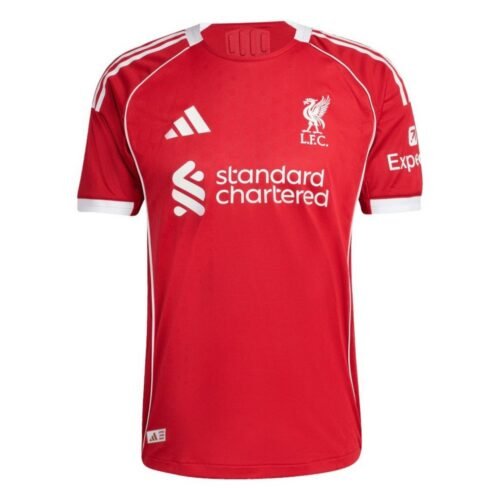 Liverpool Camiseta Liverpool FC 1ª 2025/26
