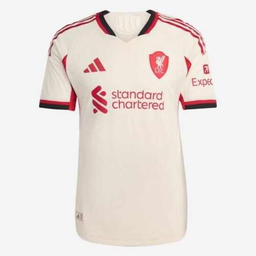 Camiseta Liverpool FC 2ª 2025/26