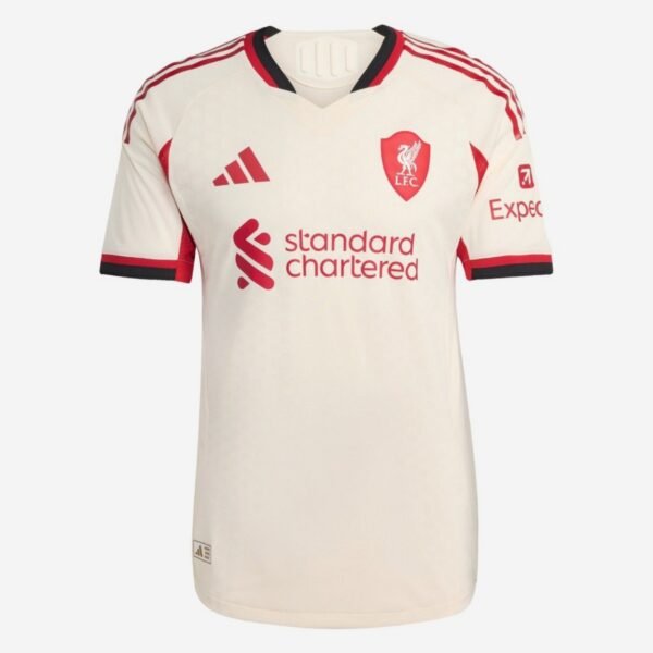 Liverpool 2-1 Camiseta Liverpool FC 2ª 2025/26