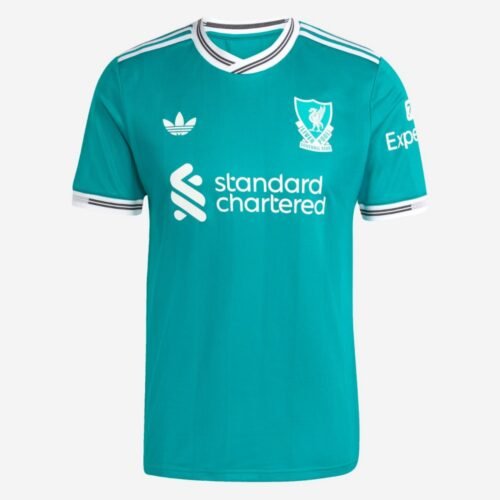 Camiseta Liverpool FC 3ª 2025/26