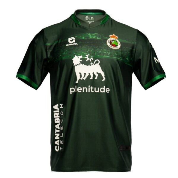 Racing de Santander 2-1 Camiseta Racing de Santander 2ª 2025/26