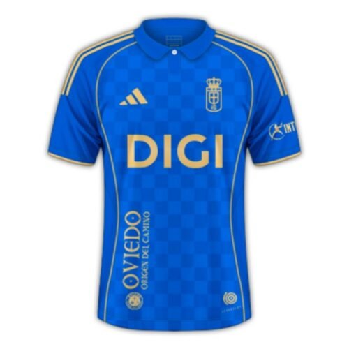 Camiseta Real Oviedo 1ª 2025/26
