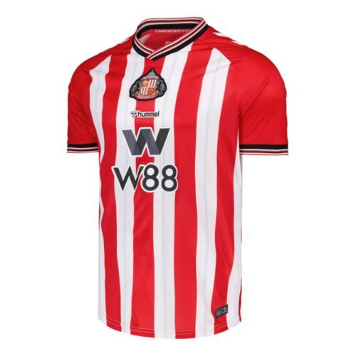 Sunderland 25/26 1-1 Camiseta Sunderland AFC 1ª 2025/26