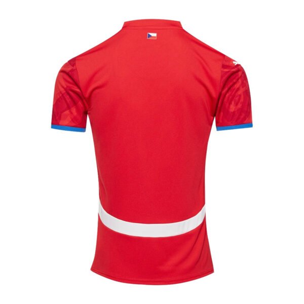 República Checa 2024 1-2 Camiseta República Checa 1ª 2024