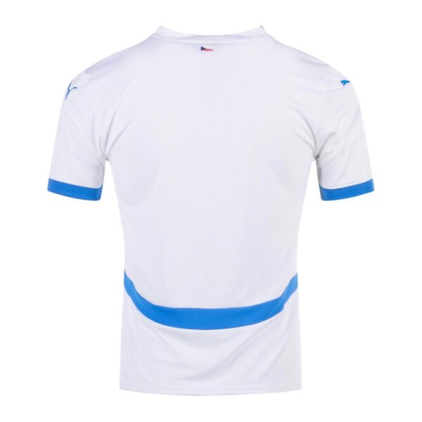 República Checa 2024 2-2 Camiseta República Checa 2ª 2024
