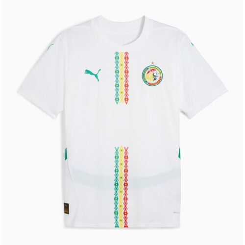 Senegal 2024 1-1 Camiseta Senegal 1ª 2024