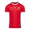 Suiza 2024 1-1 Camiseta Suiza 1ª 2024