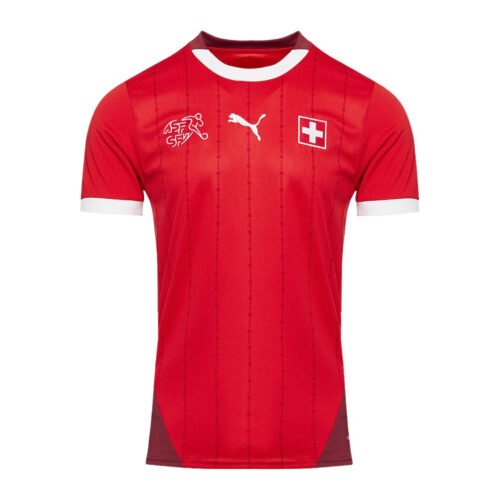 Camiseta Suiza 1ª 2024