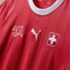 Suiza 2024 1-3 Camiseta Suiza 1ª 2024