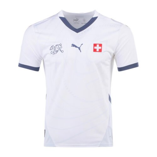 Camiseta Suiza 2ª 2024