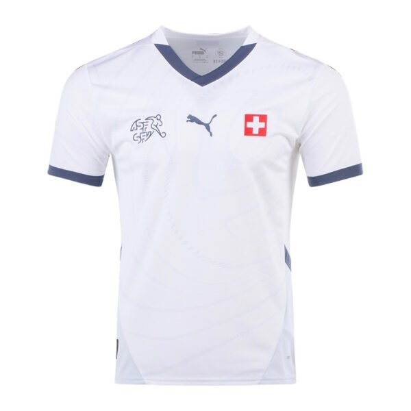 Suiza 2024 2-1 Camiseta Suiza 2ª 2024