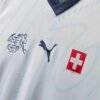 Suiza 2024 2-3 Camiseta Suiza 2ª 2024