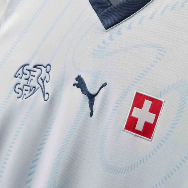 Suiza 2024 2-3 Camiseta Suiza 2ª 2024