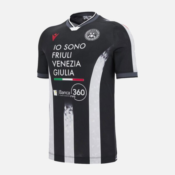 Udinese 25-26 1-1 Camiseta Udinese 1ª 2025/26