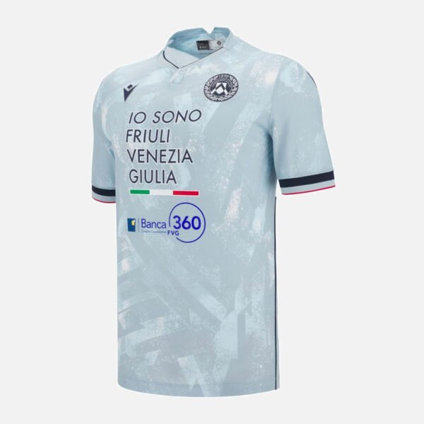 Udinese 25-26 2-1 Camiseta Udinese 2ª 2025/26