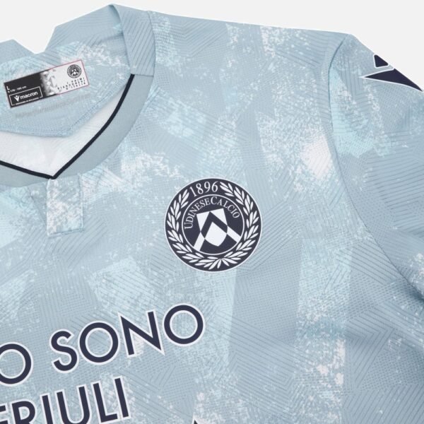 Udinese 25-26 2-3 Camiseta Udinese 2ª 2025/26