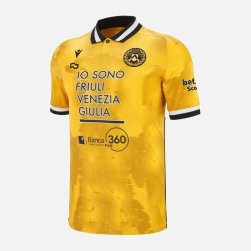 Camiseta Udinese 3ª 2025/26