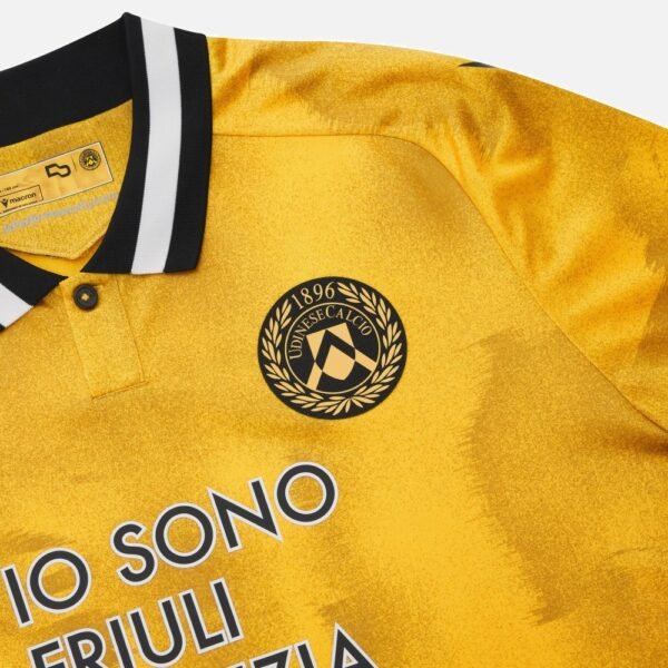 Udinese 25-26 3-3 Camiseta Udinese 3ª 2025/26