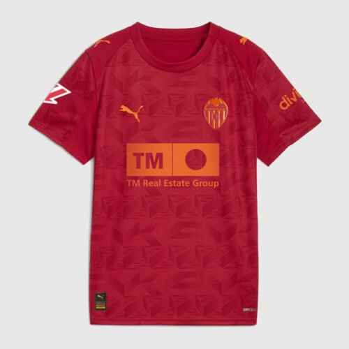 Camiseta Valencia CF 2ª 2025/26
