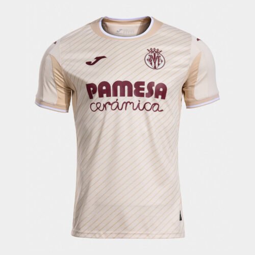 Camiseta Villarreal CF 2ª 2025/26