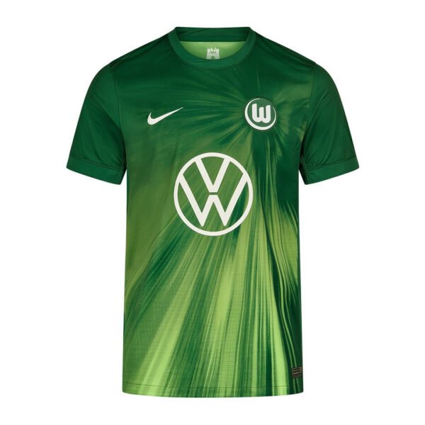 Wolfsburg 25-26 1-1 Camiseta Wolfsburg 1ª 2025/26