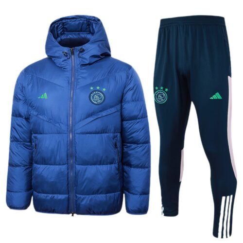Chándal con chaquetón Ajax