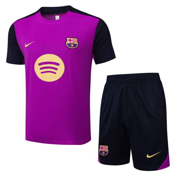 Conjunto entrenamiento FC Barcelona