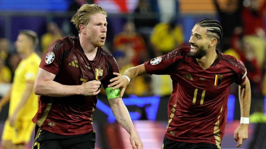 Bélgica Eurocopa 2024