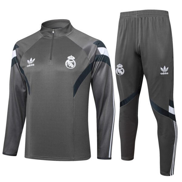 conjunto largo real madrid3 Chándal largo Real Madrid CF