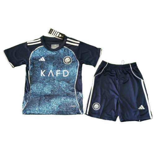 conjunto niño Al-nassr1 Conjunto niño Al-Nassr 2025/26