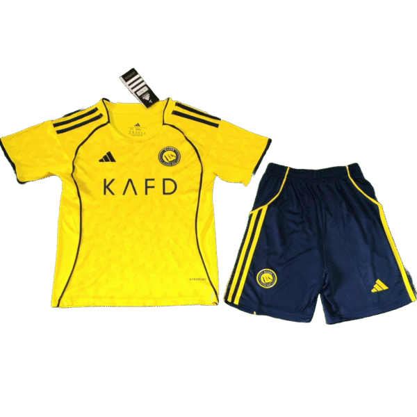 conjunto niño Al-nassr2 Conjunto niño Al-Nassr 2025/26