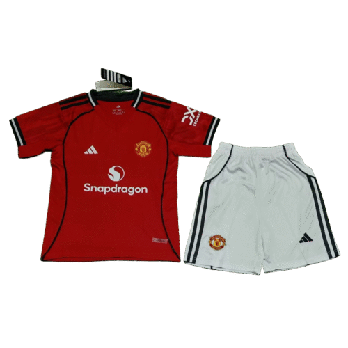 Conjunto niño Manchester United 2025/26