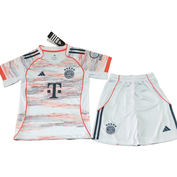 conjunto niño bayern de munich1 Conjunto niño Bayern de Munich 2025/26