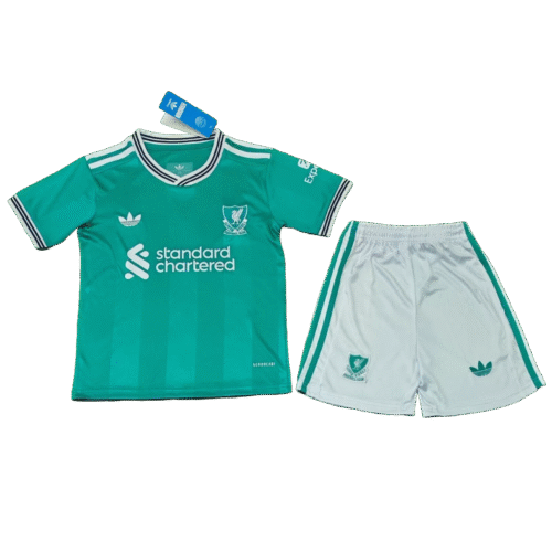 Conjunto niño Liverpool FC 2025/26
