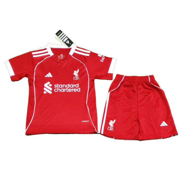 conjunto niño liverpool2 Conjunto niño Liverpool FC 2025/26