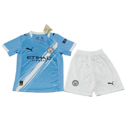 Conjunto niño Manchester City 2025/26