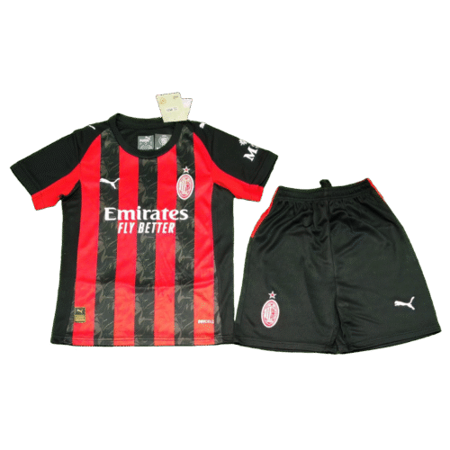 Conjunto niño AC Milán 2025/26