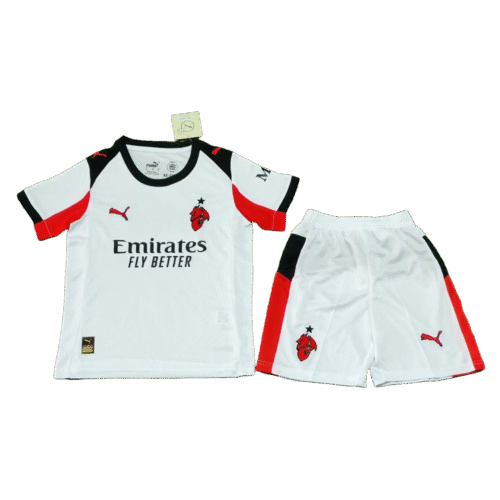 Conjunto niño AC Milán 2025/26