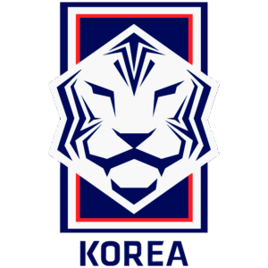 Escudo Corea del Sur 2024