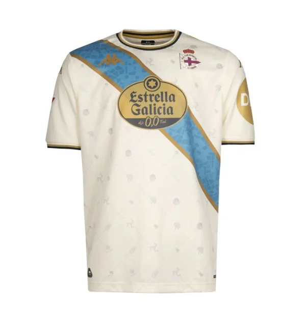 deportivo de la coruña3 Camiseta RC Deportivo de la Coruña 3ª 2025/26
