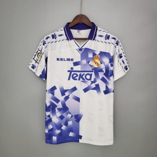 Real Madrid 96-97 3-1 Camiseta Retro Real Madrid CF 3ª 1996/97
